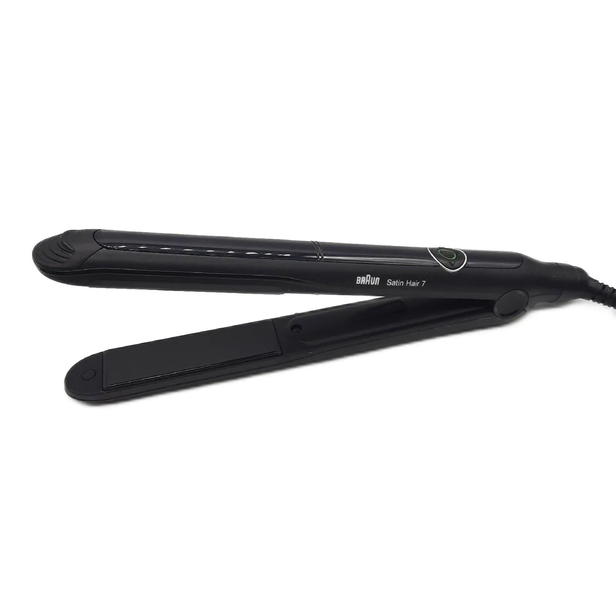 Braun Glätteisen Haarpflege Satin Hair 7 SensoCare Effiziente Technologie für gesundes Haar