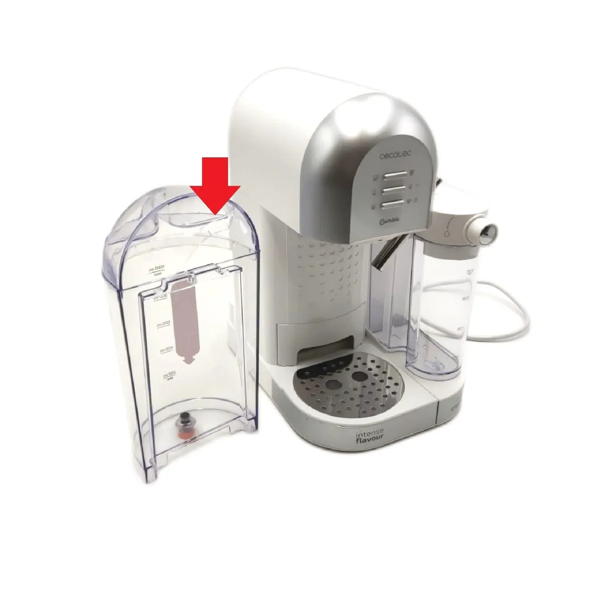 Cecotec Kaffeemaschine Haushaltsgeräte Instant Power ccino 20 Chic Serie Bianca für