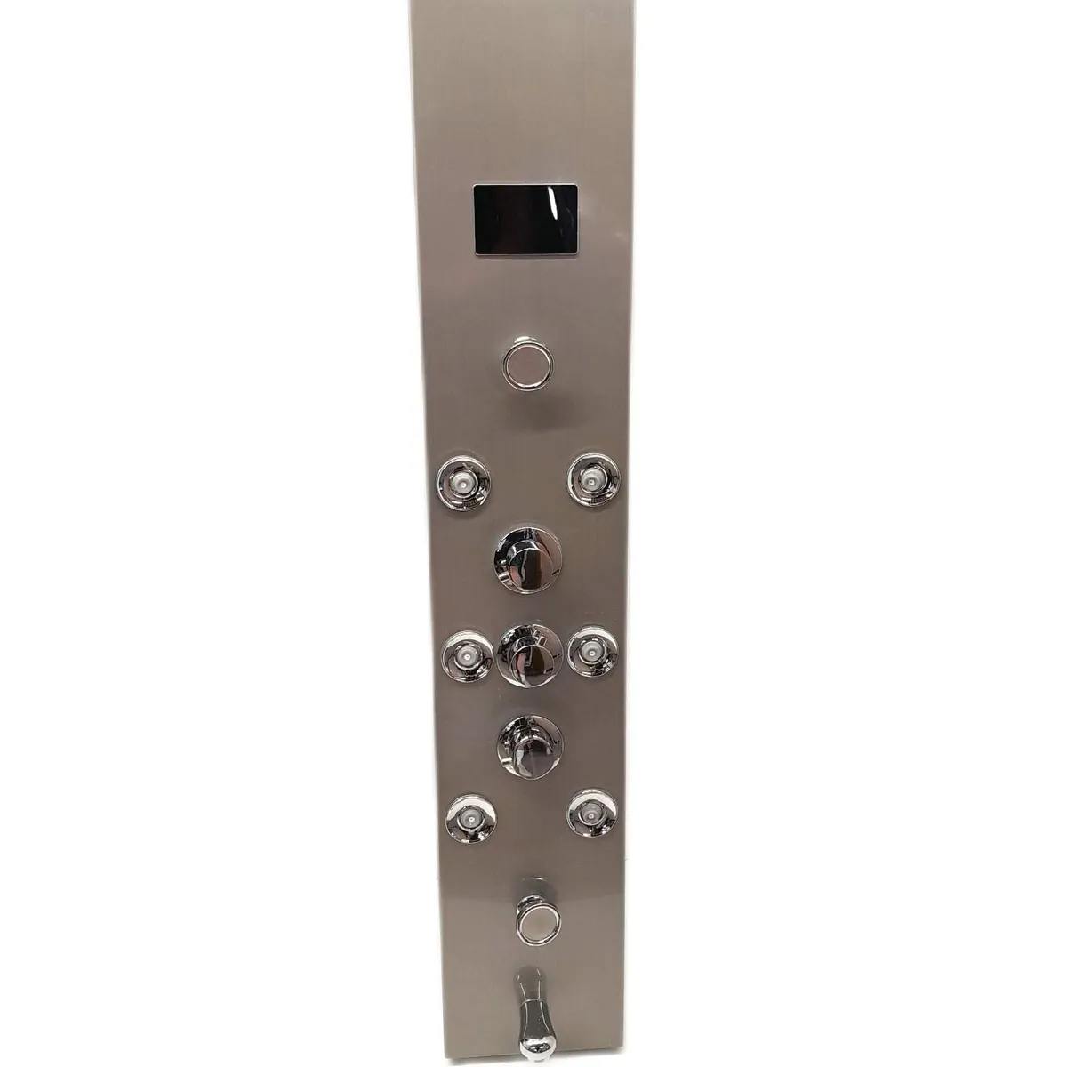 AWorddy Duschsäule Badezimmerausstattung Modell Hydromassage Massagemischer Kopfbrause