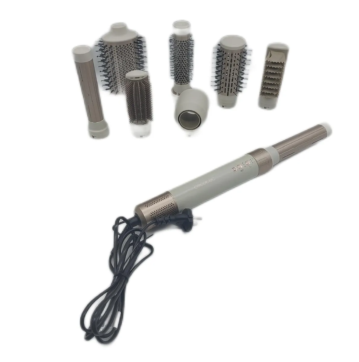 Cecotec Multifunktions Haartrockner Styler Glätteisen Luftbürste CeramicCare