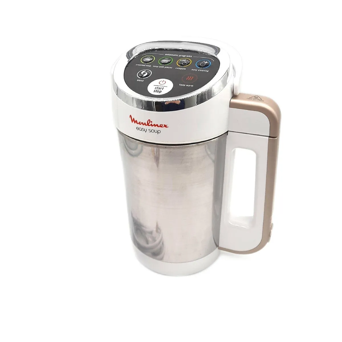 Moulinex Küchenmaschine Mixer Easy Soup Doppelwandige Kapazität Warmhalte Funktion