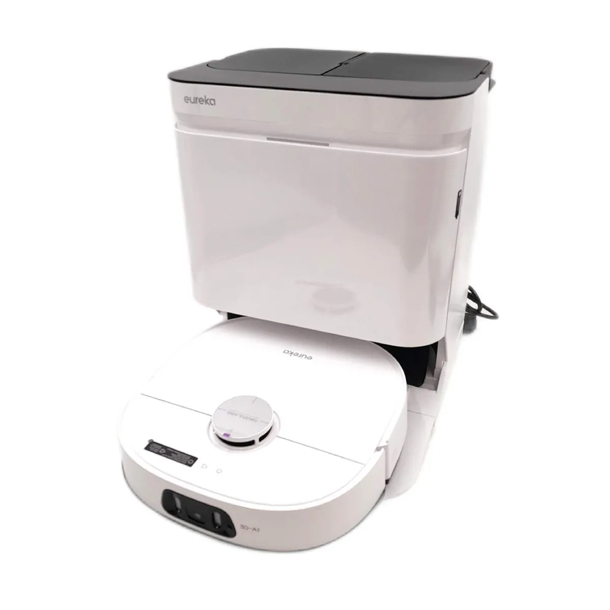 EUREKA Staubsauger Roboter Bodenpflege J15 Ultra Waschfunktion kraftvoll effizient reinigen