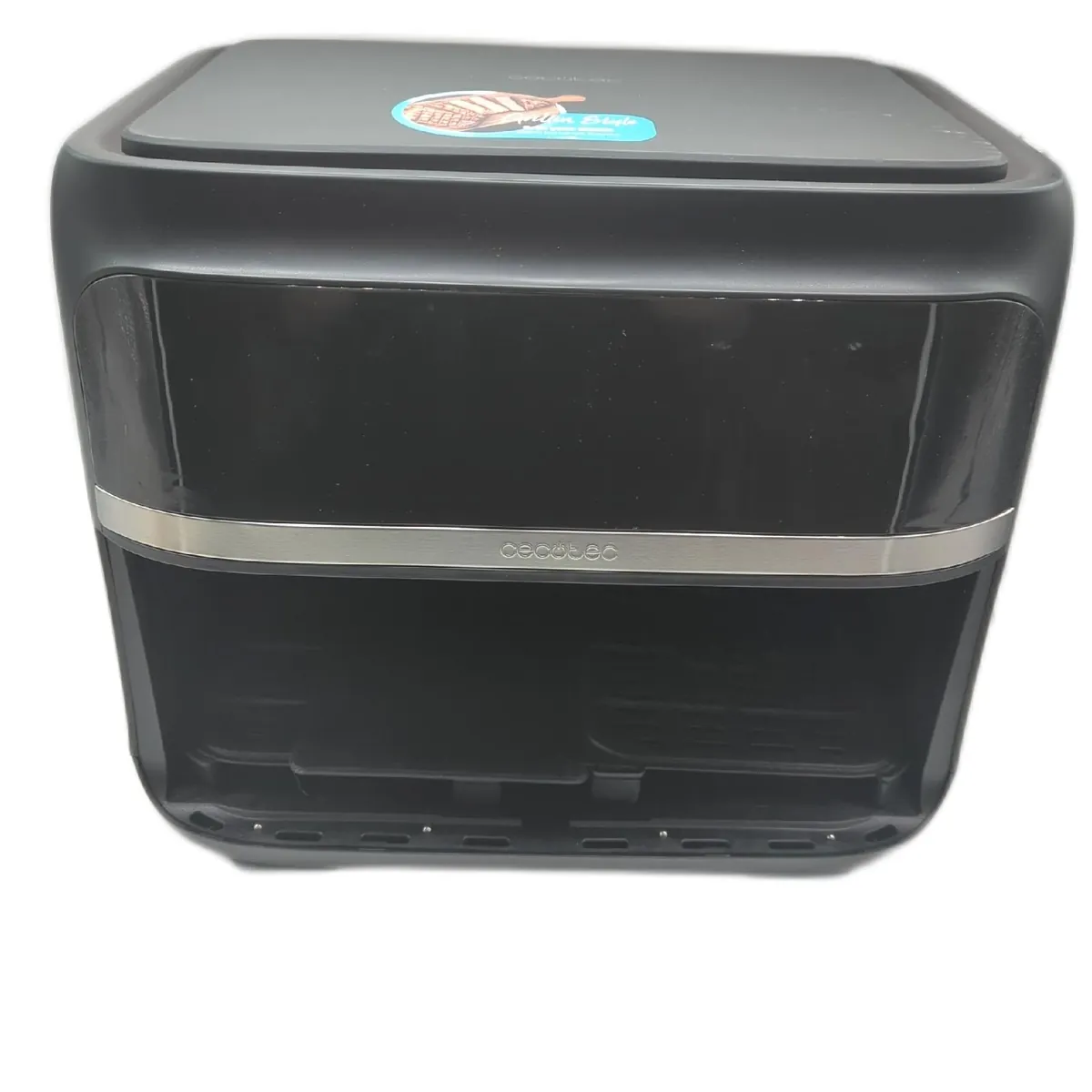 Cecotec Heissluftfritteuse 9 L CecoFry Advance Double Def