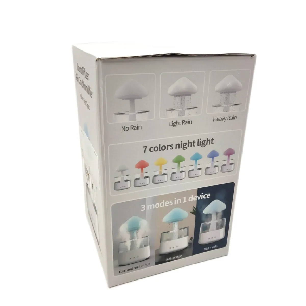 Luftbefeuchter Luftbefeuchter Haushalt 450ML Weiß Kinderzimmer Schlafzimmer BPA