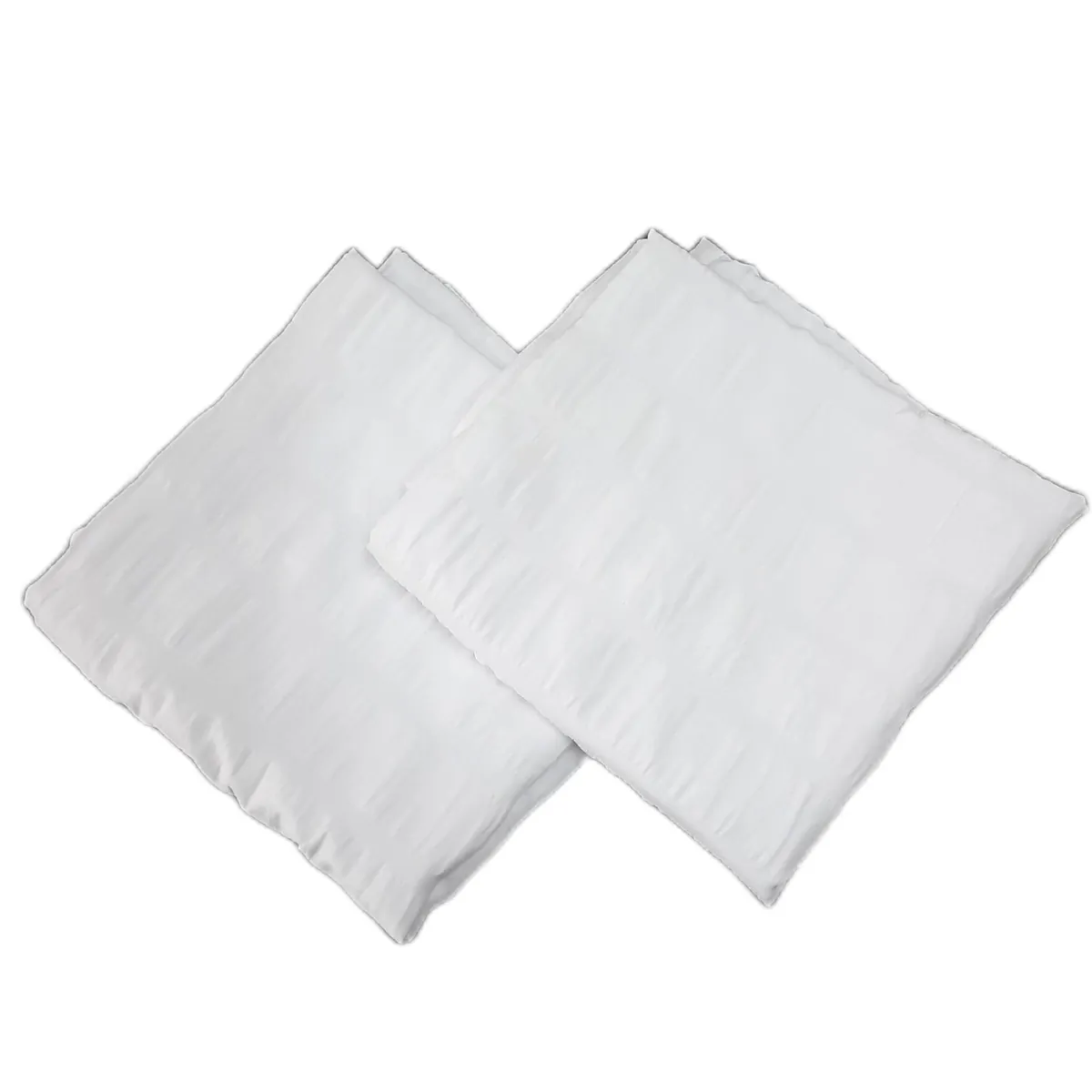 Freyamy Kissenbezug Heimtextilien Seersucker 40x80cm Weiß Ge