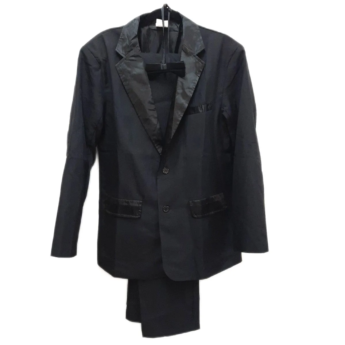 Widmann Smoking Anzug Party Fashion Kostüm Jackett Hose Fliege elegante Passform Damen Herren