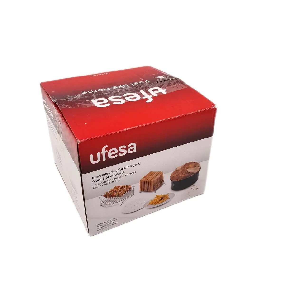 UFESA Friteuse Heißluftfritteuse Küchenzubehör sparsame Zubereitung