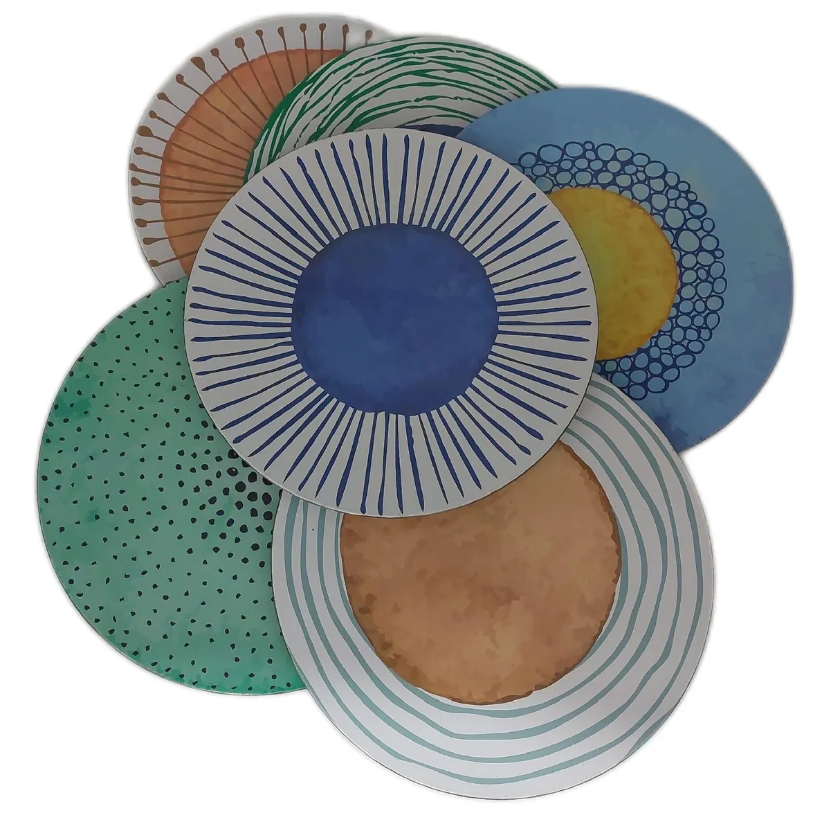 Marea Tellerset Tischgeschirr Essgeschirr 33 cm Sammlerstück Home Decor