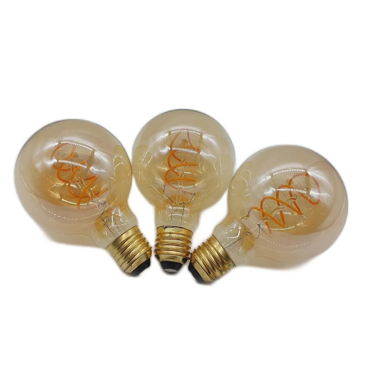 NUODIFAN LED Lampe Glühbirne E27 Vintage Retro Dimmbar 5