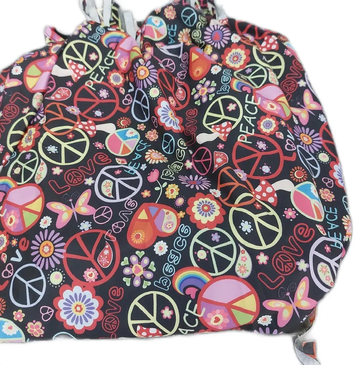 AOOWU Damen Kostüm Kleidung Set 9 Teile 60er 70er Jahre Vintage Hipp