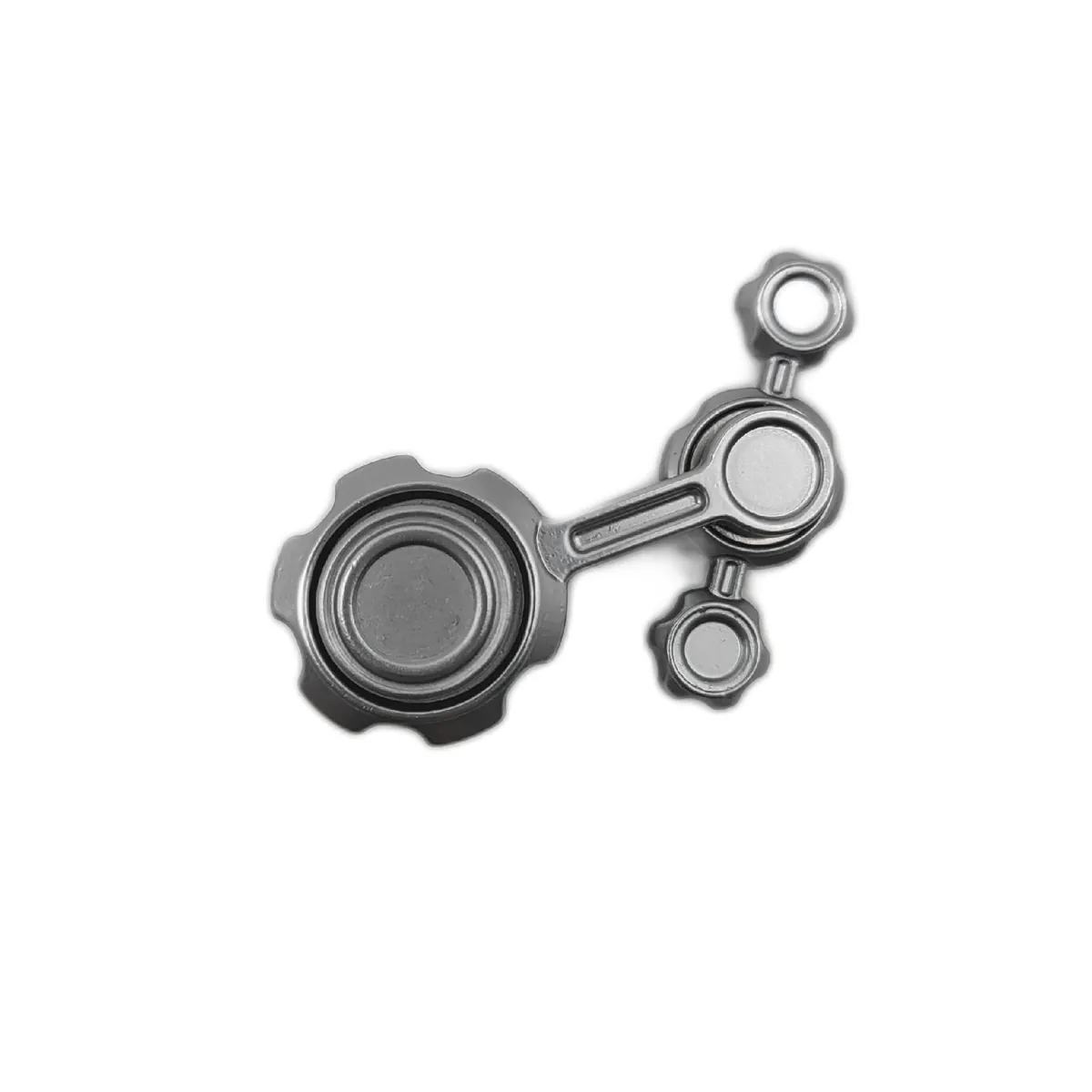 Metall Fidget Spinner Spielzeug Ostereierfüller Kinder Erwachsene Spaß Fingerspielzeug Hand drehen