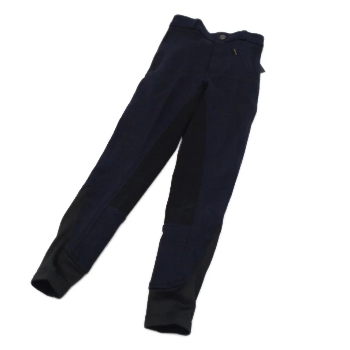 Covalliero Reithose Kinderbekleidung Economic Vollbesatz Blau 116 Komfort