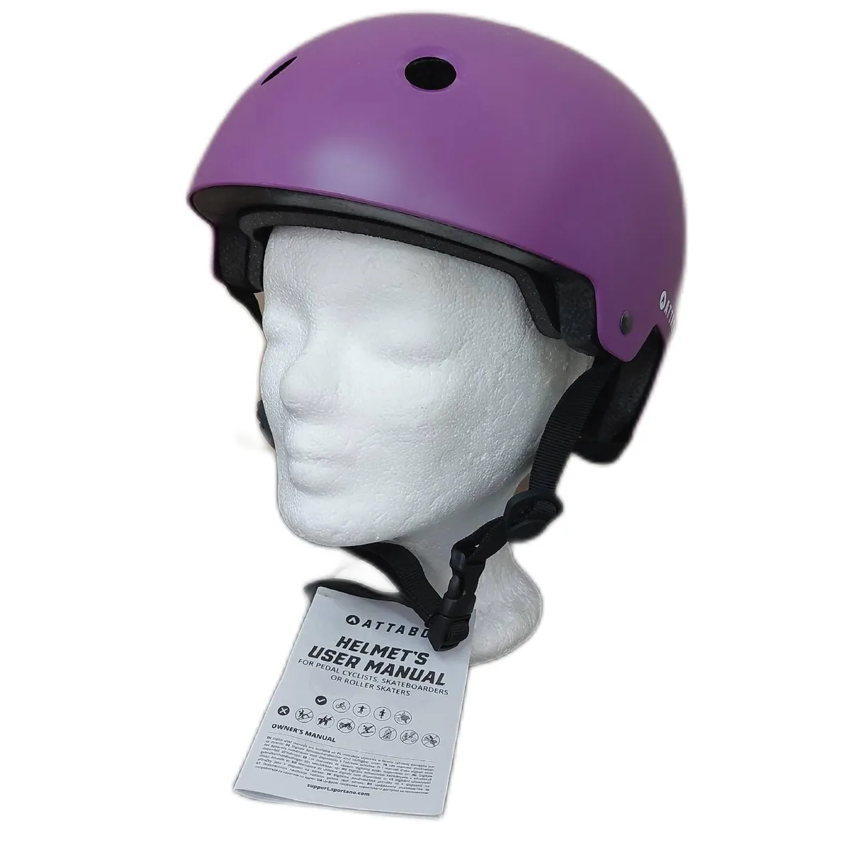 ATTABO Schutzhelm Fahrrad Kopfschutz MTB Herren Sicherer Leichter Skater Helm Gebrauchsschutz
