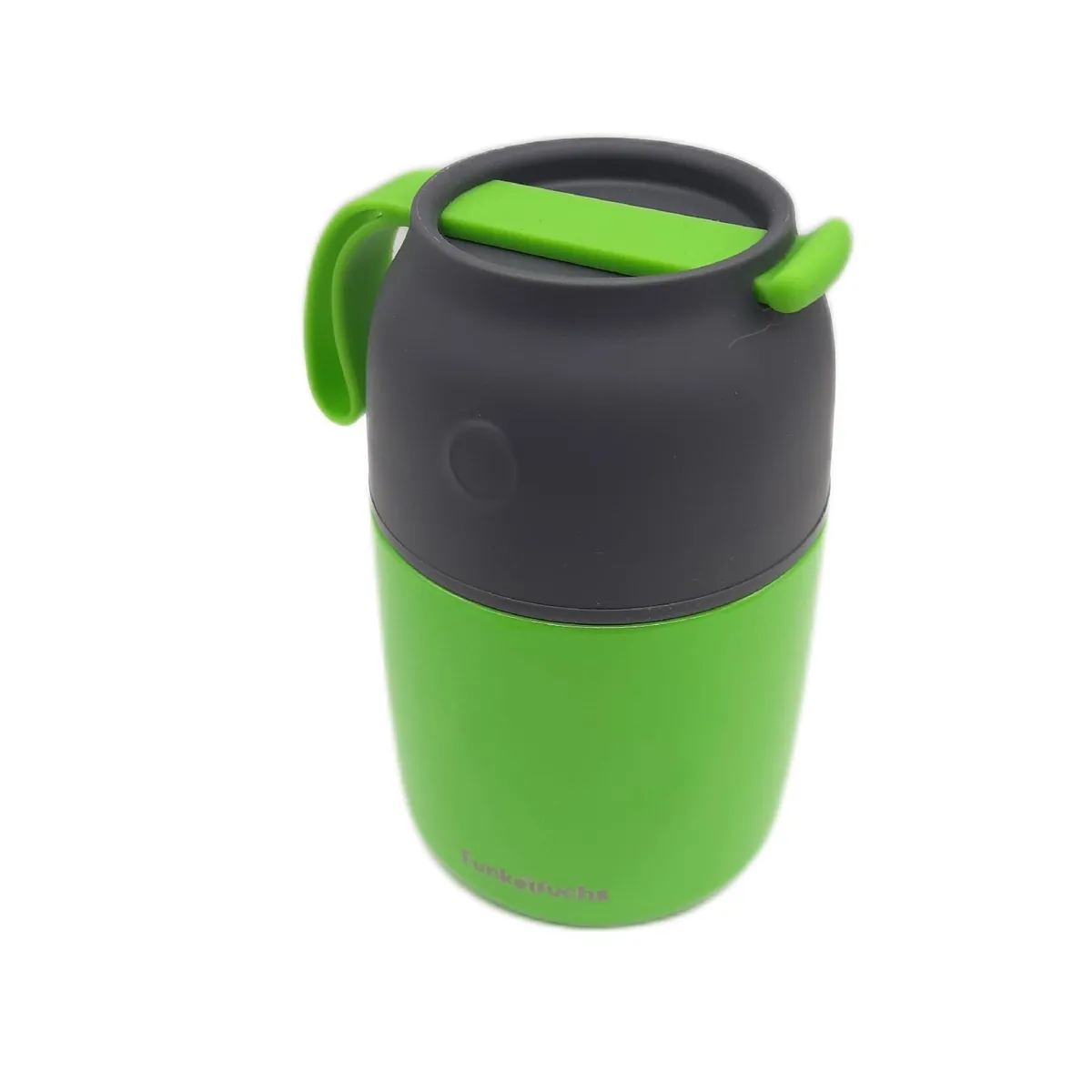 Funkelfuchs Thermobehälter Kinder Essen Kindergarten 500ml Traktor Mahlzeit Transport