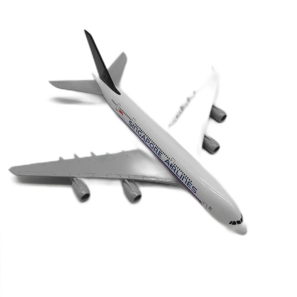 Qiyumoke Flugzeugmodell Sammlerstücke A380 Airbus A380 Detailgetreu Modell