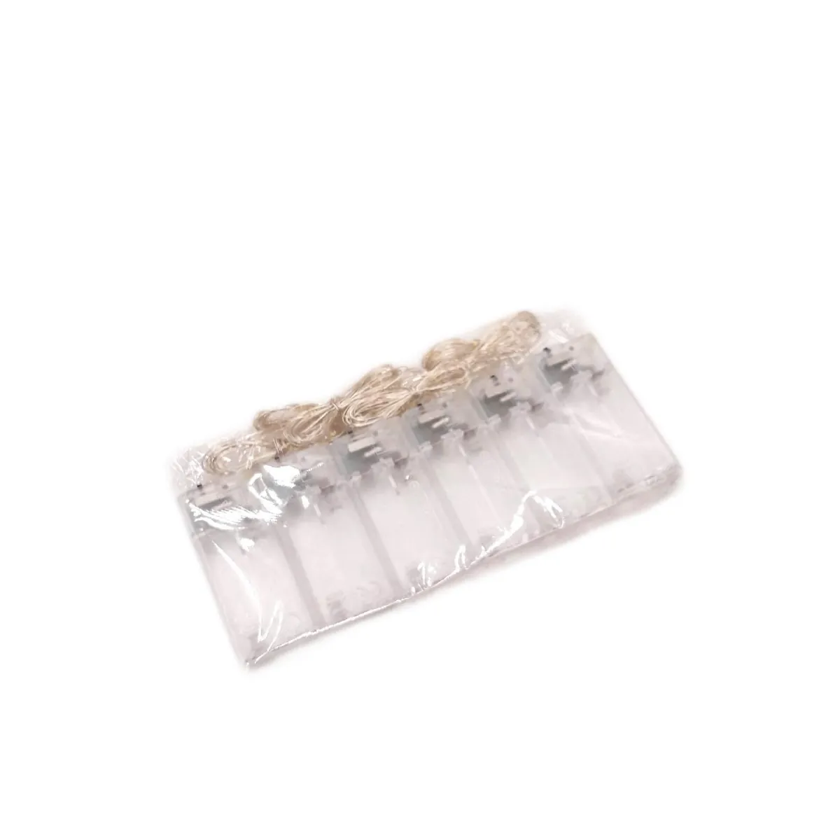 Led Lichterkette Innenbeleuchtung Dekoration 6 Stück Timer 2 Meter 20 LEDs