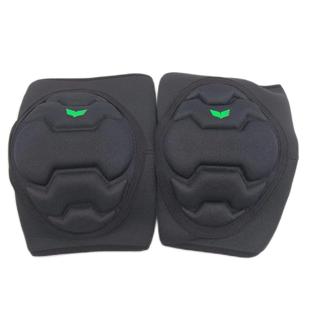 Erima Ellbogenschoner Volleyball Sportausrüstung 7240702 Komfort Schwarz Grün Größe Unisex