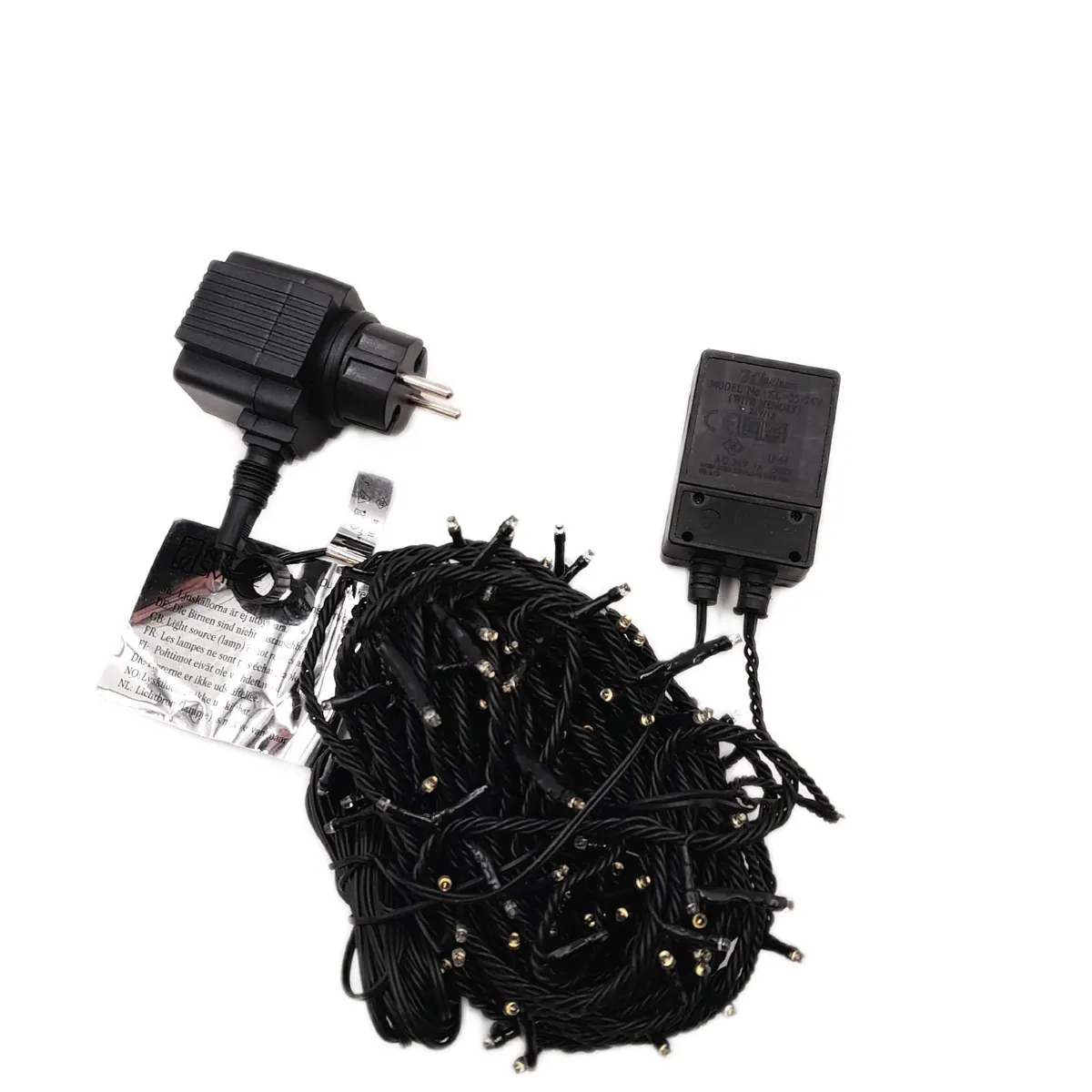Konstsmide Lichterkette Beleuchtung Außen 3632 110 Micro LED Lichtdek