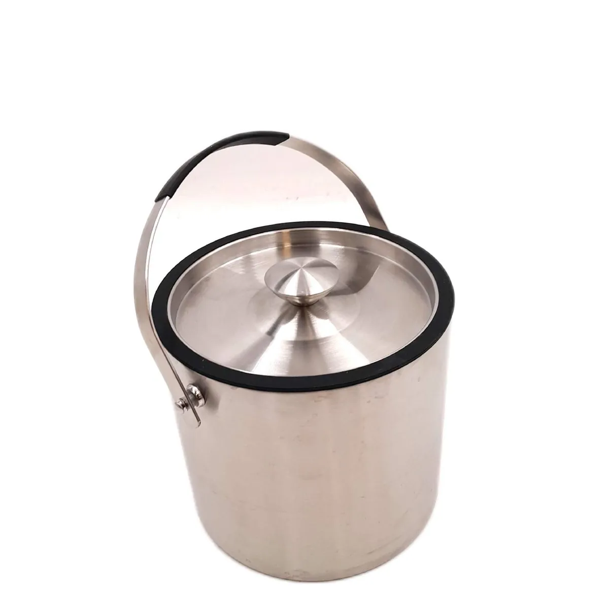 FiveHome Eisbehälter Küche 3 2L Edelstahl luftdichtem Deckel E