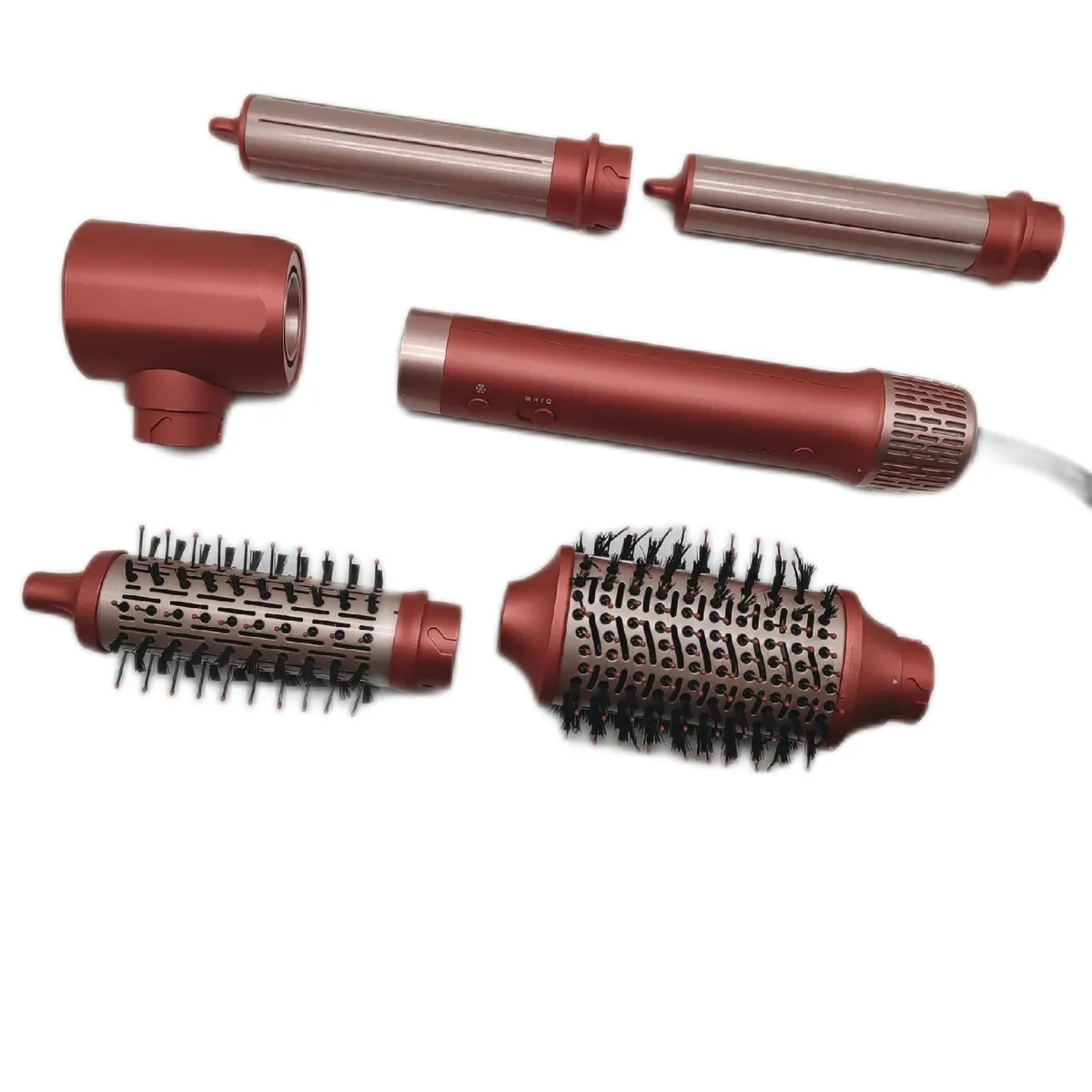 HITTIONA Lockenstab Haarpflege Airstyler 5 in 1 High Speed
