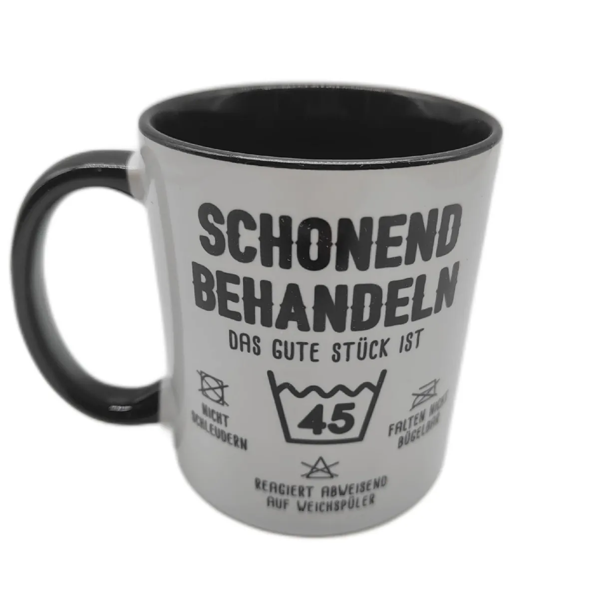 Tassenbrennerei Tasse Geschirr Schonend behandeln Das gute Stück Sammlerstück Geschenk