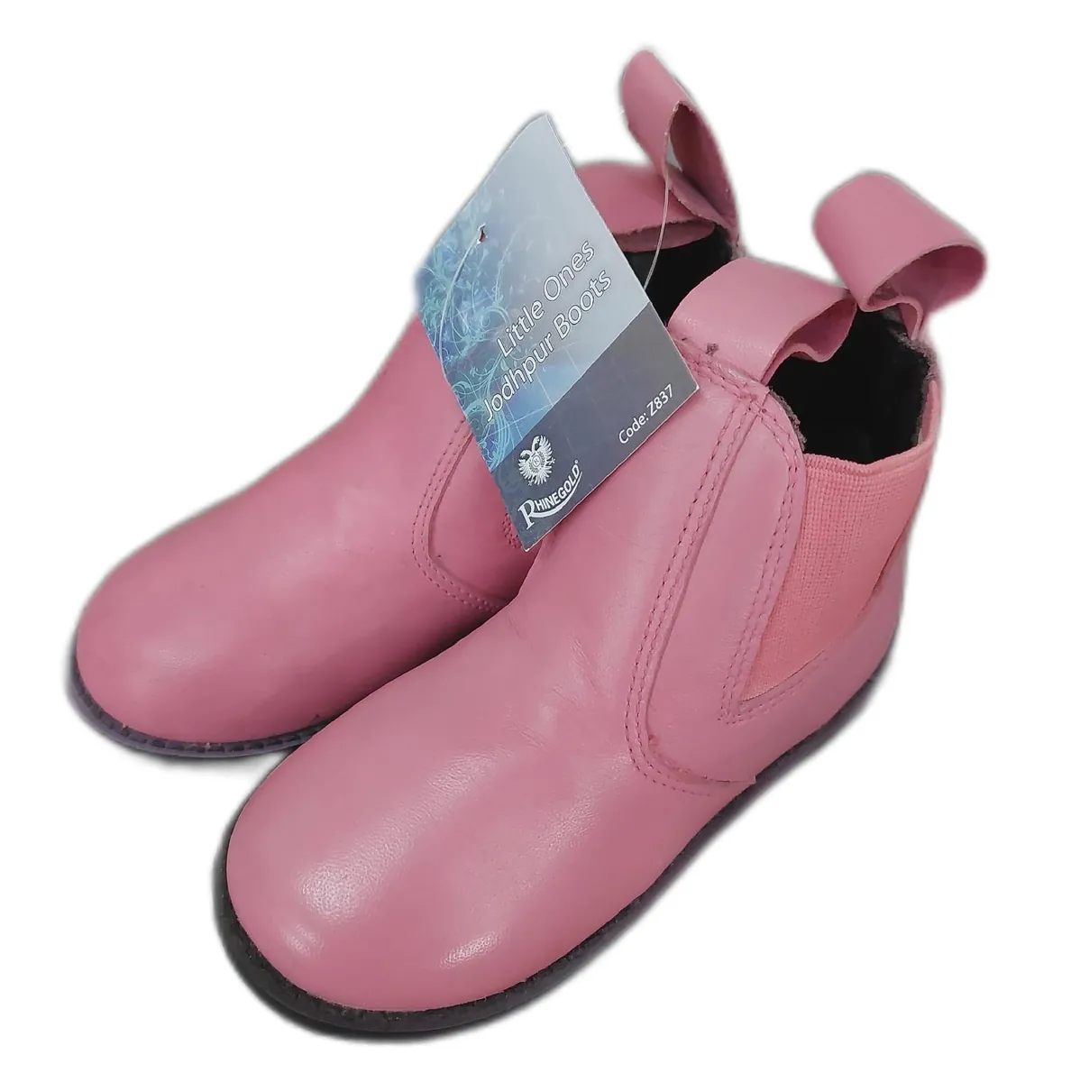 Rheingold Jodhpur Stiefel Schuhe Kinder Z837 8 28 EU Rose