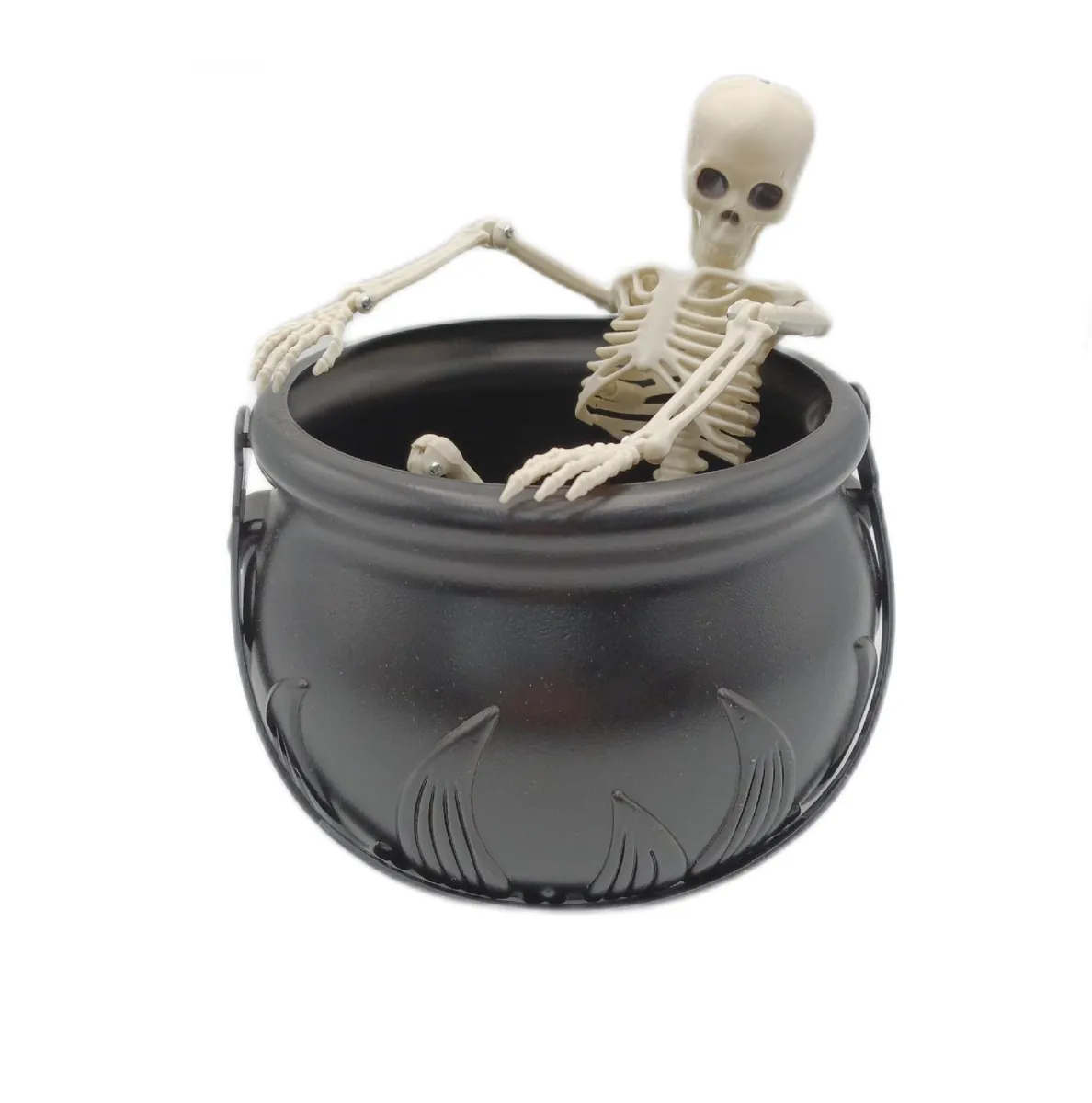 Halloween Hexenkessel Dekoration Halloween Spuk Halloween Nebelmaschine unheimlich Atmosphaere