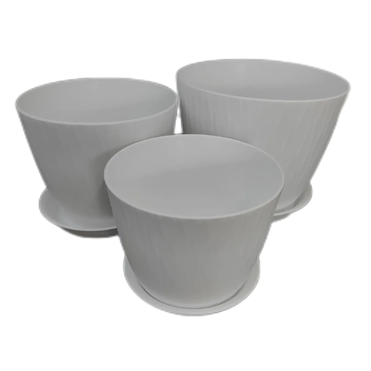 Homeuouz Bewässerungssystem Gartenbedarf 3 Packs Blumentopf Wasserspender Set