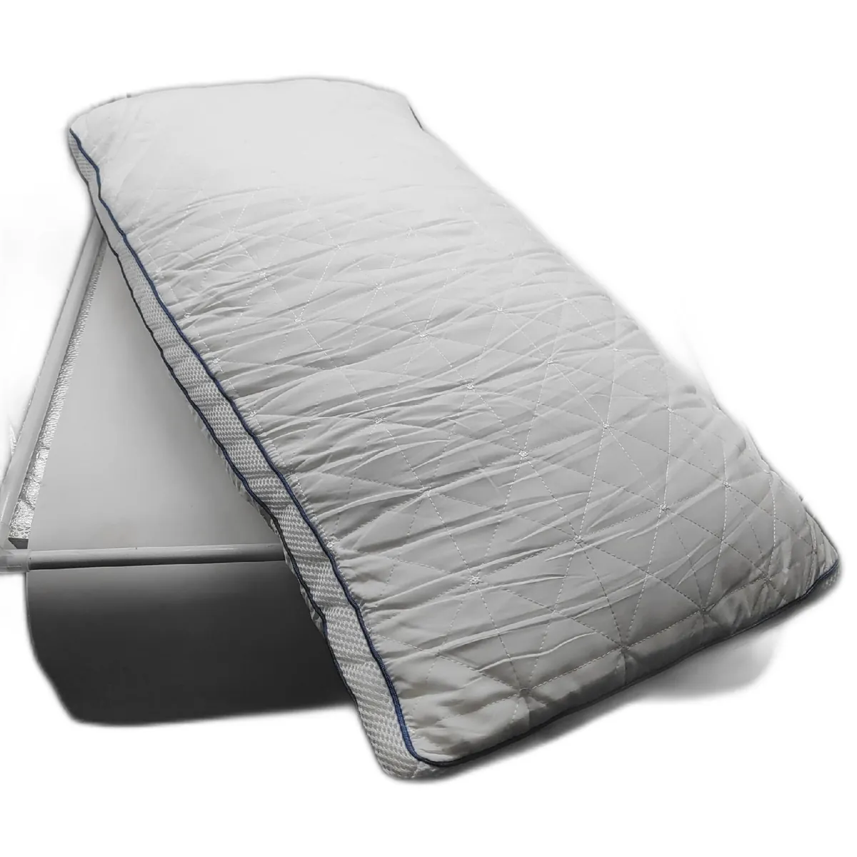 BedStory Kopfkissen 40x80 2er Set Kissen 40x80 Reißverschluss 2x950g
