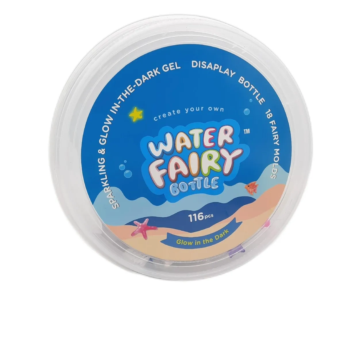 Craft Spot Magic Water Elf Toy K DIY Aqua Gelz Nachleuchten für - Unvollständig