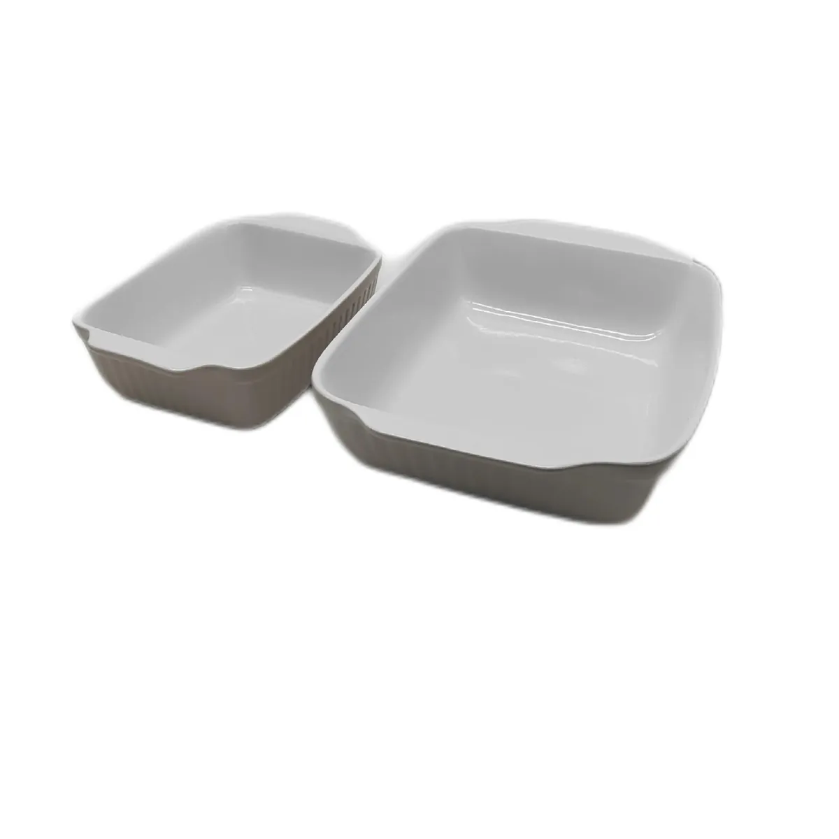 Moser 931137 Serie Kitchen Time Auflaufformen rechteckig 2er kleine Besch