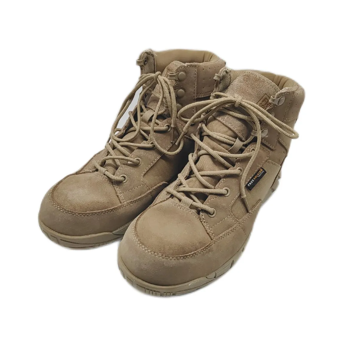 Free Soldier Stiefeletten Schuhe Outdoor Arbeit Stiefel Ultralight Tactical Military robust
