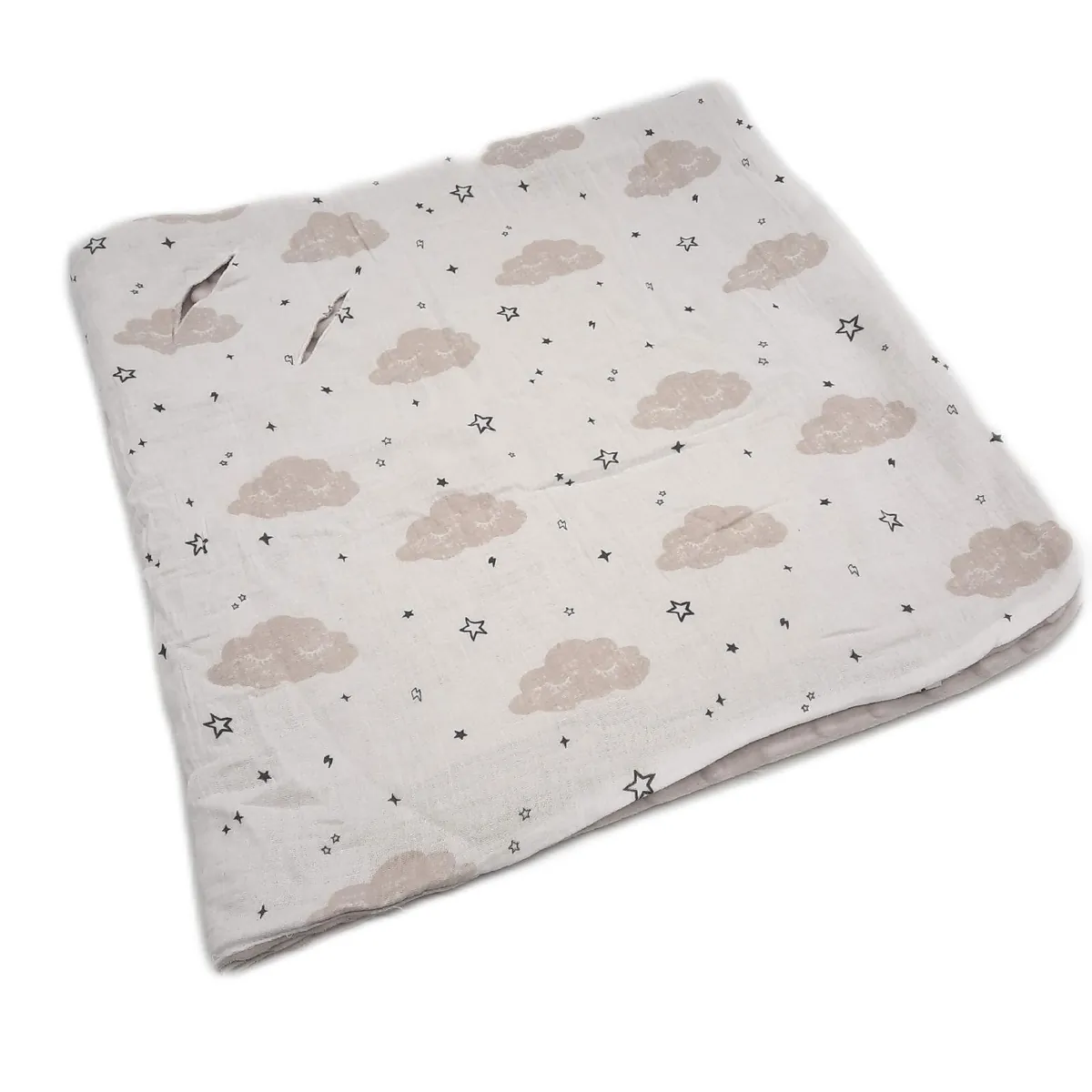 Susurration Babydecke Kinderwagenschutz Einschlagdecke 90x90 cm Komfort kus