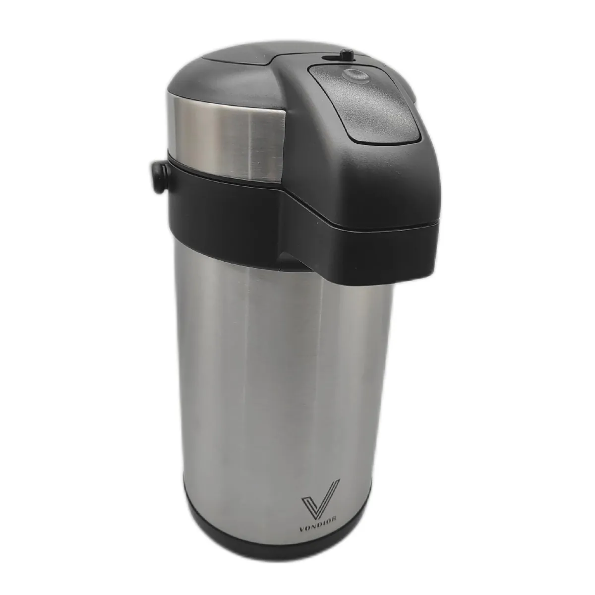 Vondior Pumpkanne Kaffeekanne Gastronomie Airpot 4 Liter Isolierte