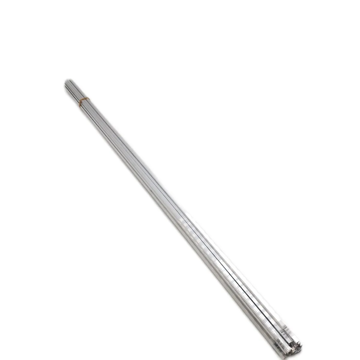 GAH Alberts 498306 473808 Packung mit 15 naturfarbenen Aluminium-U-Profilen 1000 x 6