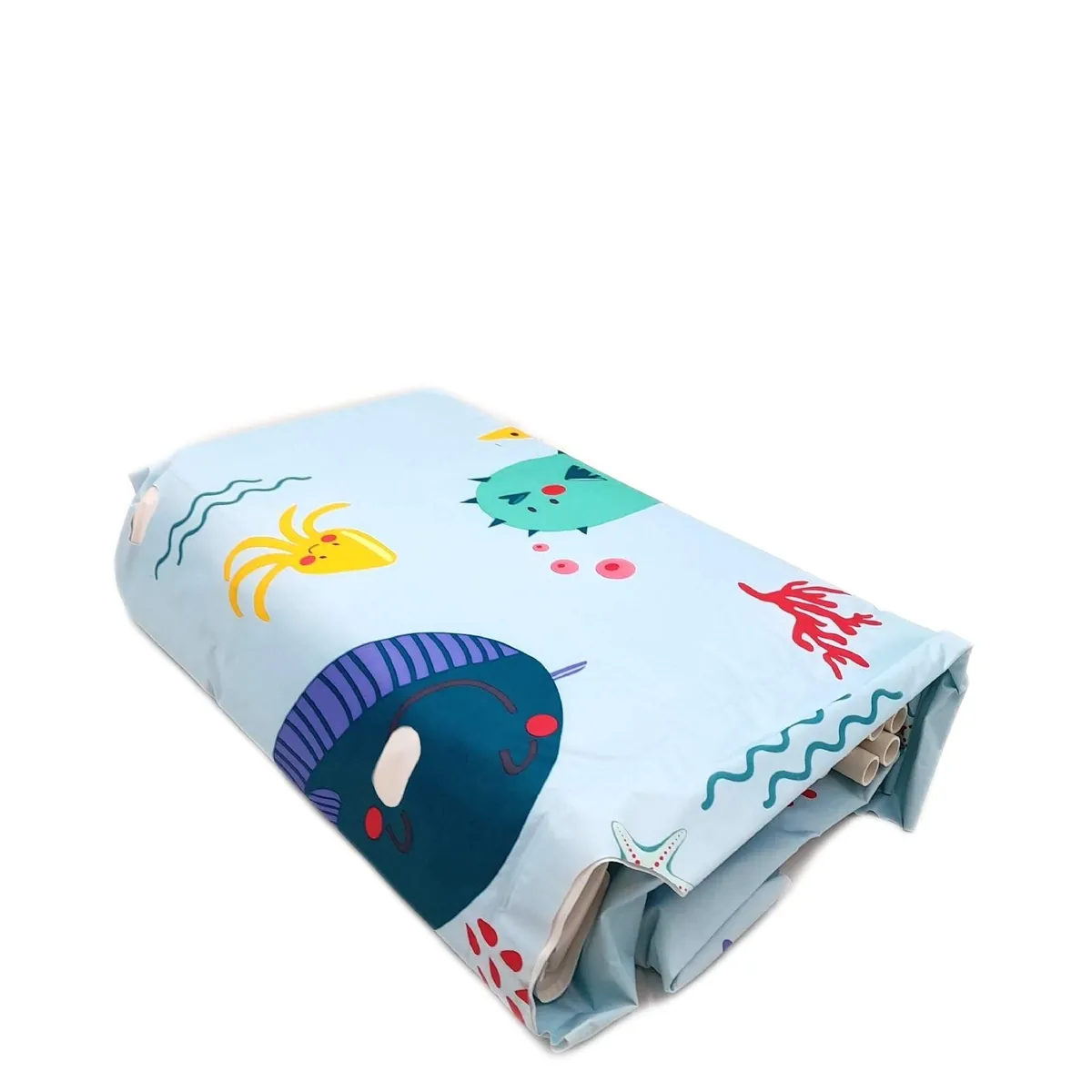 Warmiehomy Badewanne Badartikel 120X50X55cm Klappbar Bad