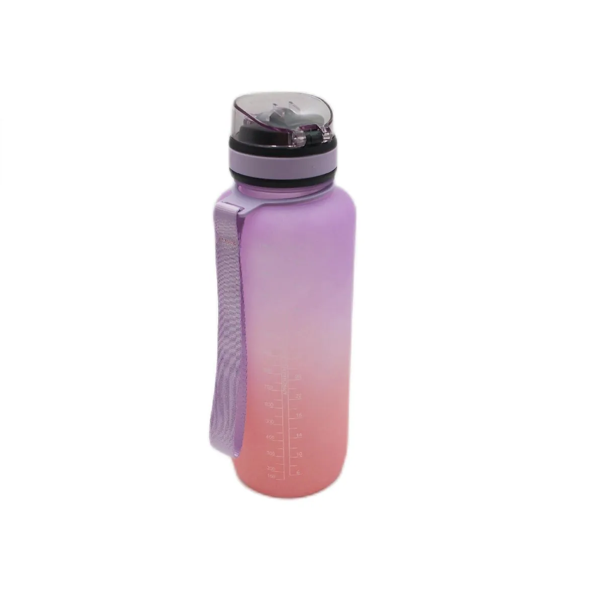 1500-ml-Wasserflasche mit Strohhalm, Sport-Wasserflasche, Trinkflasche für Speisen