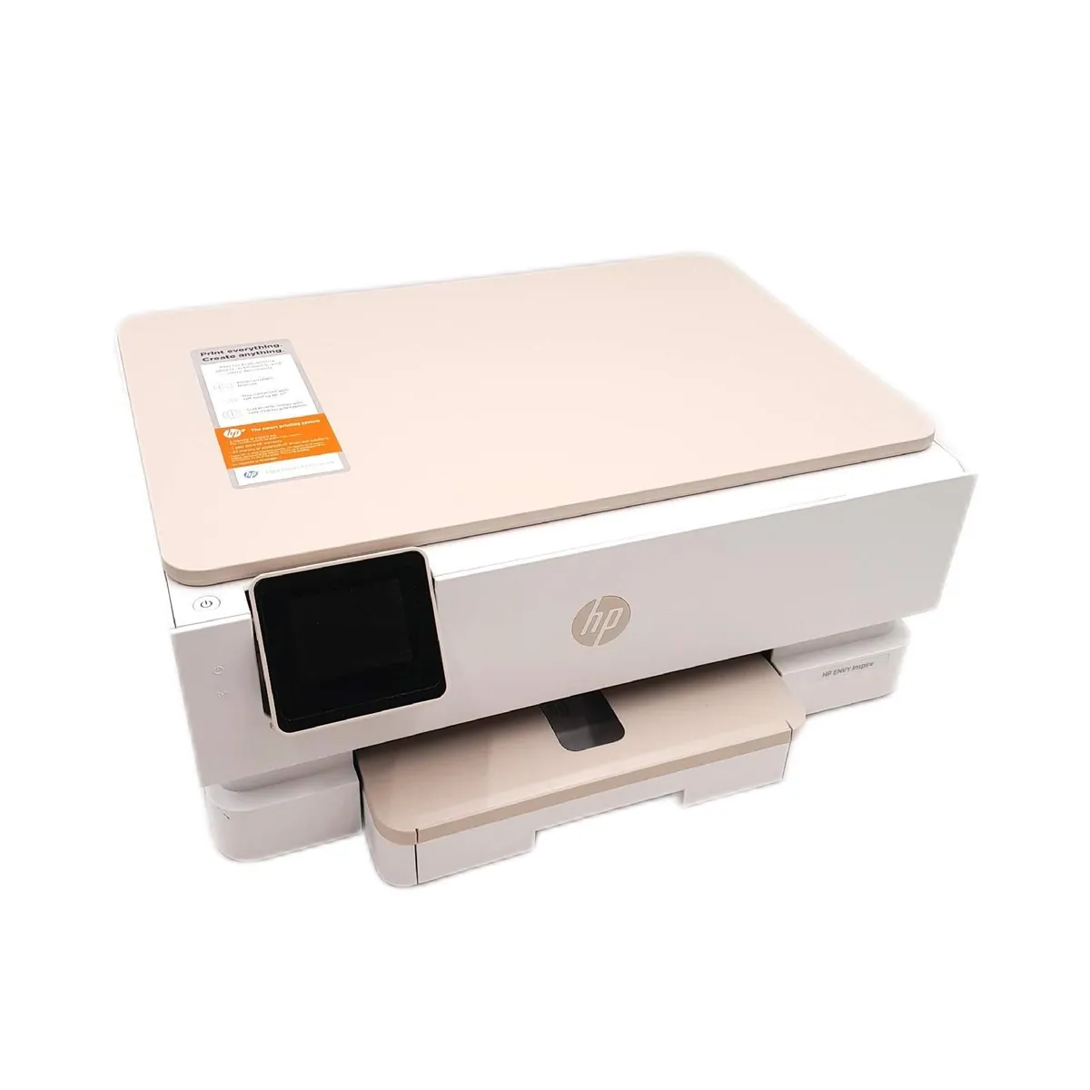 HP Envy Inspire 7220e Multifunktionsdrucker unvollständig ohne Tintenpat