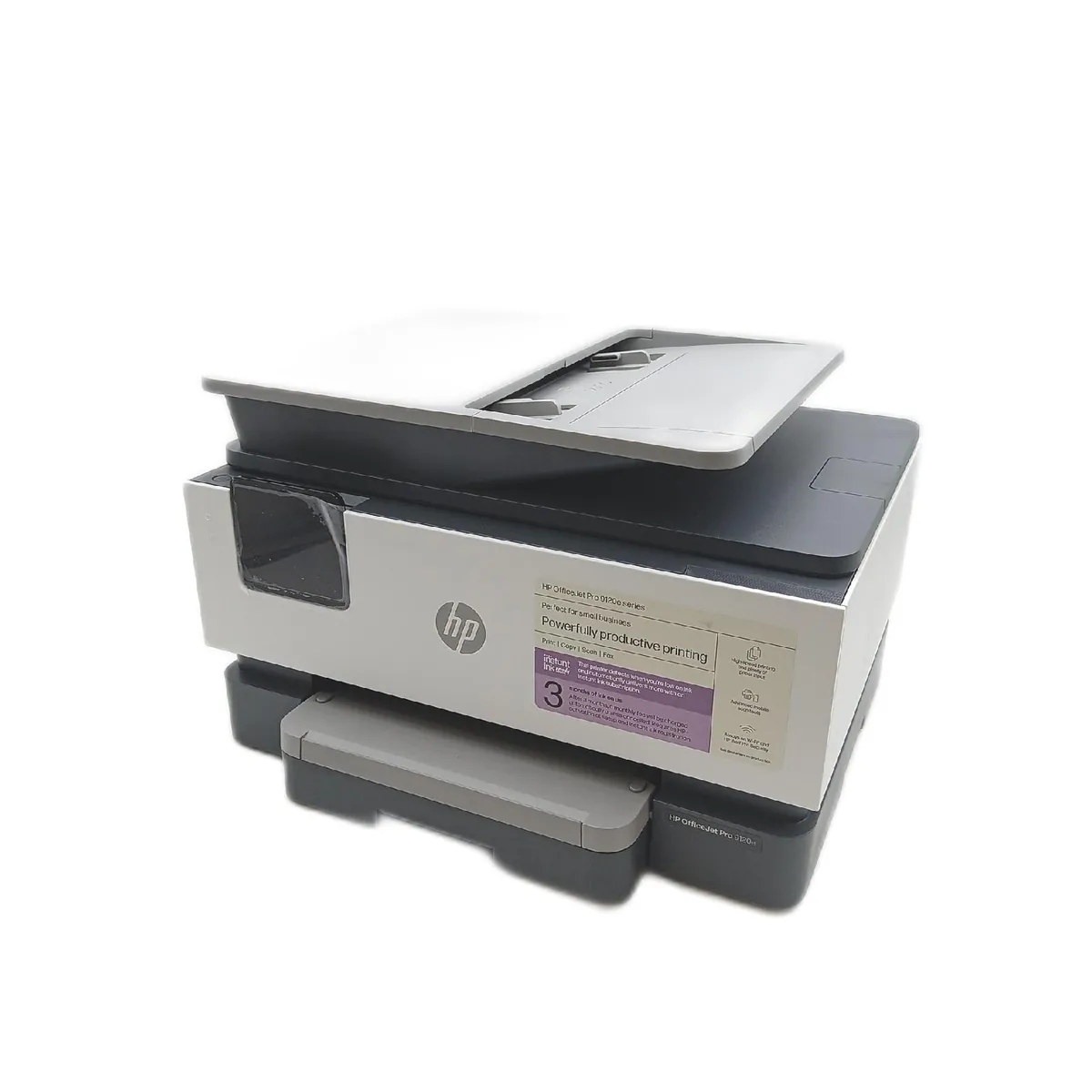 Hp Officejet Pro 9120E Multifunktionsdrucker Drucken ohne Patronen mit Far