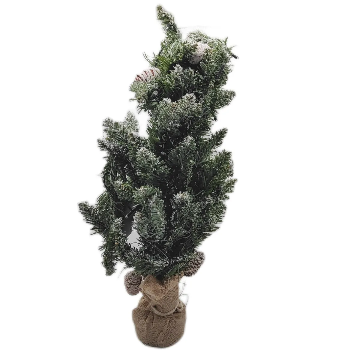 Fantask Mini Tannenbaum Weihnachtsdekoration Weihnachtsbaum 60cm Beleuchtet festlich