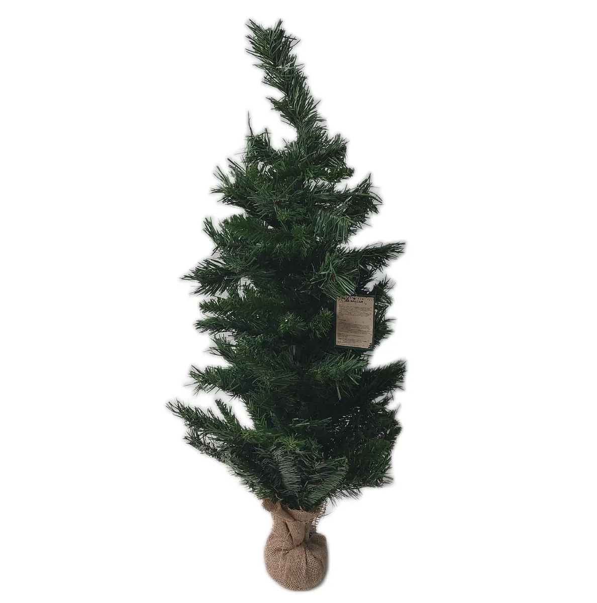 SALCAR Weihnachtsbaum Deko Weihnachten künstlicher Baum 90 cm stabil Zementbasis