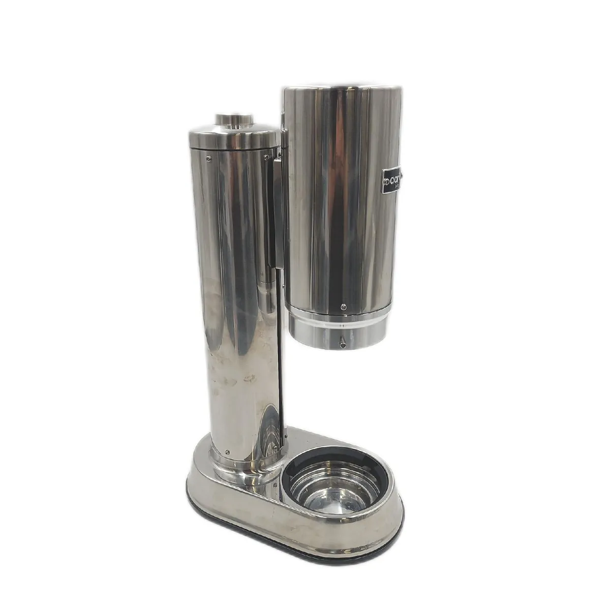 Aarke Wassersprudler Küchenzubehör Carbonator Pro Edelstahl Design Trend
