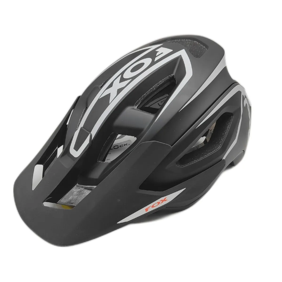 Fox Racing Helm Motorradhelme Schutzkleidung Speedframe Pro Dvide Erwachsene Sicherheit komfort