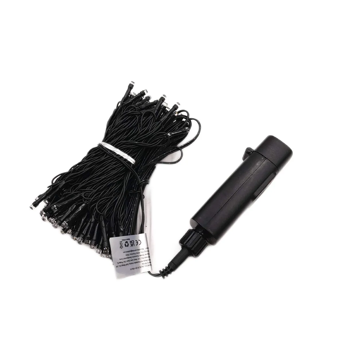 Lichterkette Außen Beleuchtung Garten USB Aufladbar Batterie Weihnachtsbaum Deko