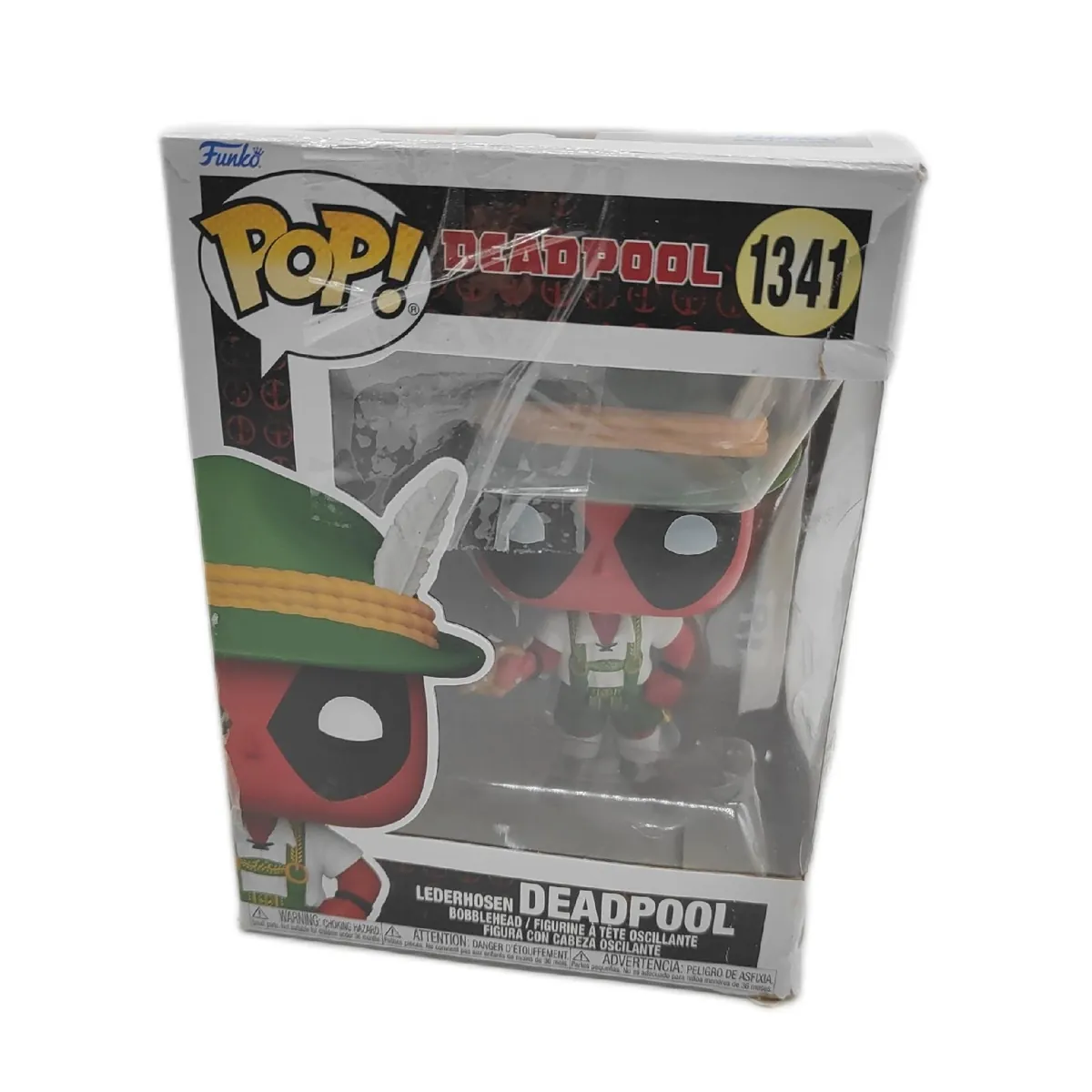 Funko Vinylfigur Sammelfiguren Deadpool 1341 Lederhosen Actionspaß Sammlung