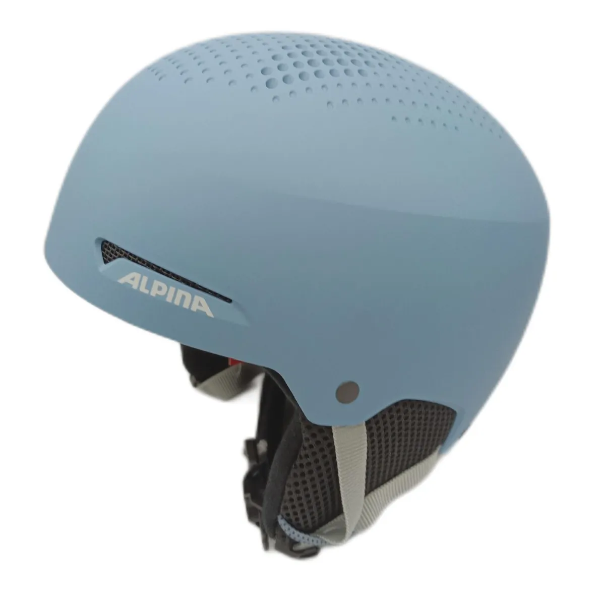 Alpina Skihelm Snowboardhelm Wintersport Zupo Smoke Blue Schutzhelm Jugend Kinder