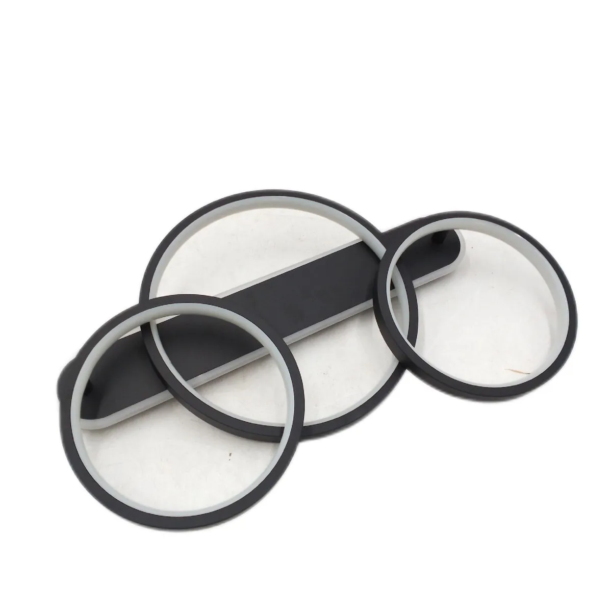 LED Deckenlampe Beleuchtung Ringform Einstellbar Dimmbar Modern Energieeffizient
