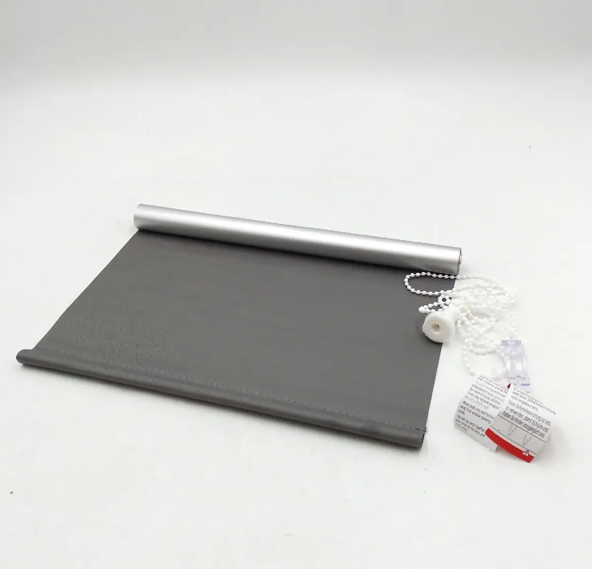 K Home Thermorollo Verdunkelung Rollo Fensterdekoration Grau B40 x H200