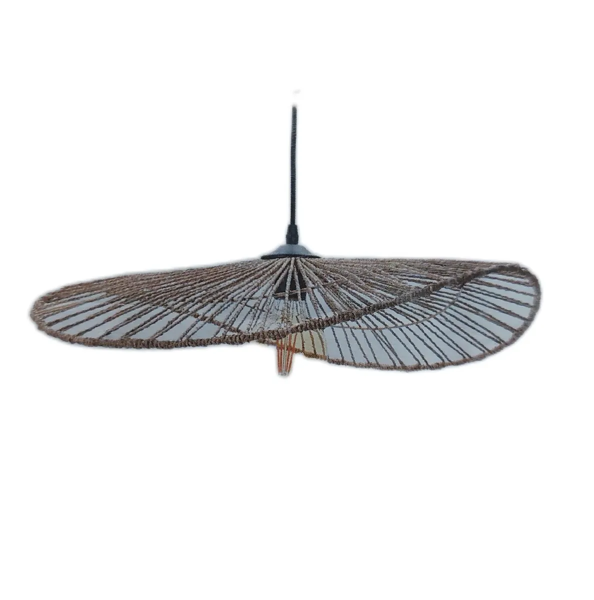 Lussiol Hängelampe Beleuchtung Wohn Lichtquelle Alana Boho Stil Kronleuch