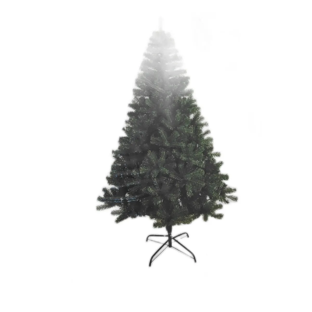 Tannenbaum künstlicher Weihnachtsbaum Dekoration 150 bis 240 cm grün festlich Weihnachten